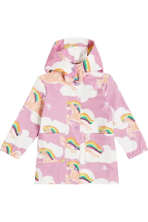 Stella McCartney Printed parka