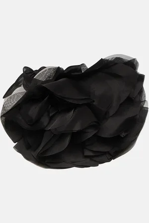 Nina Ricci Organza Flower silk choker