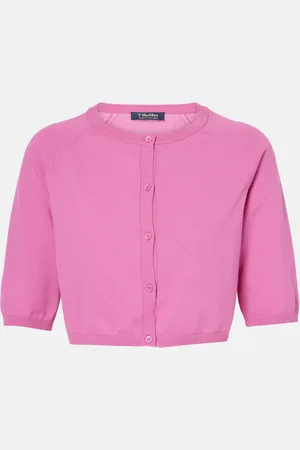 Max Mara Pam cropped cotton cardigan