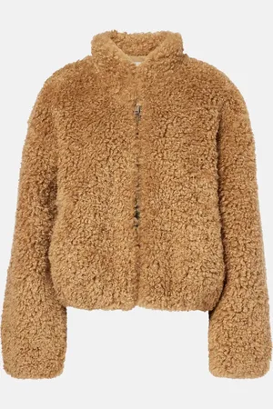 Marant Etoile Anasta faux-fur jacket