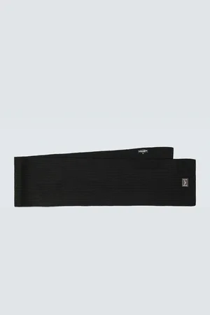 Dolce & Gabbana Ribbed-knit scarf