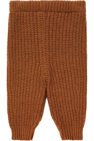 The New Society Baby ribbed-knit sweatpants