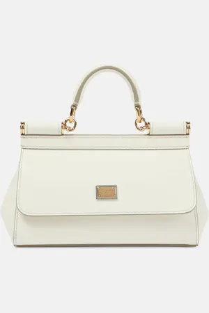 Dolce & Gabbana Sicily Small leather shoulder bag