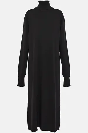 Jil Sander Cashmere midi dress