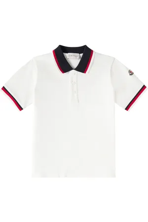 Moncler Cotton piquÃ© polo shirt
