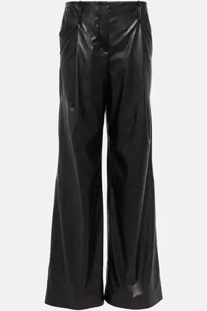 Dorothee Schumacher Sleek Comfort faux-leather pants