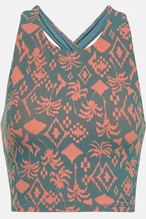 The Upside Jardin Samara printed tank top