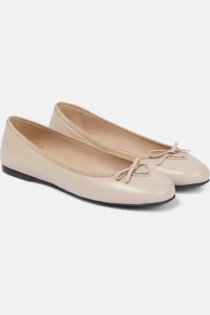 Prada Leather ballet flats