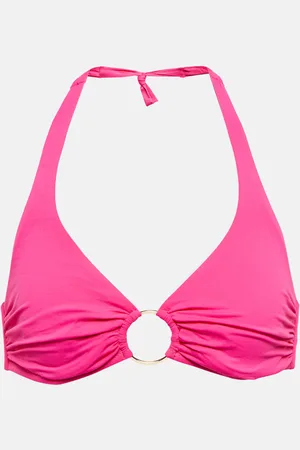 Melissa Odabash Brussels halterneck bikini top