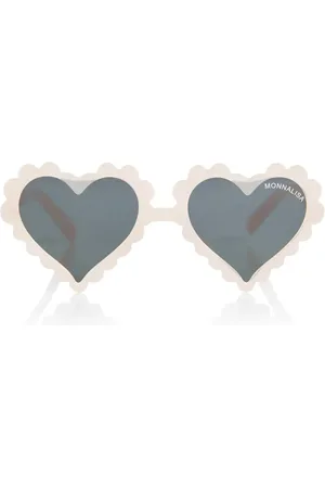 MONNALISA Heart-shaped sunglasses