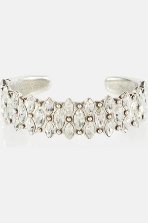 Isabel Marant Celenia crystal-embellished cuff bracelet