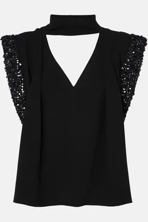 Isabel Marant Lenia sequined top