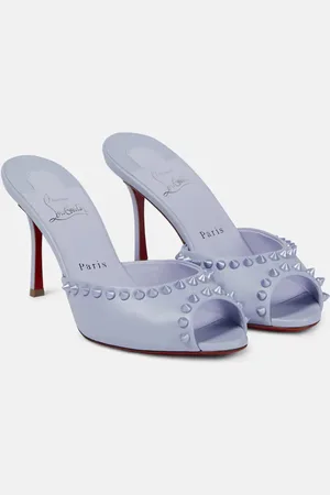 Christian Louboutin Me Dolly Spike 85 leather mules