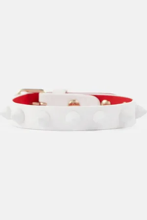 Christian Louboutin Loubilink leather bracelet