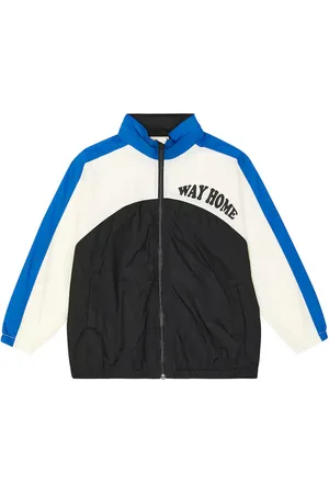 Jelly Mallow Way Home colorblocked windbreaker