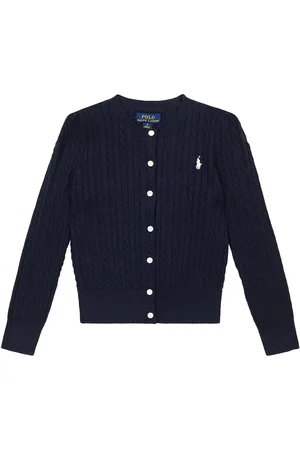 Ralph Lauren Cable-knit cotton cardigan