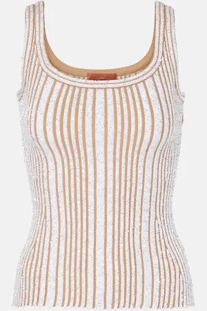Missoni Sequined tank top