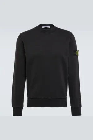 Stone Island Compass cotton jersey sweatshirt