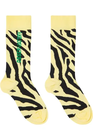 The Animals Observatory Worm cotton-blend socks