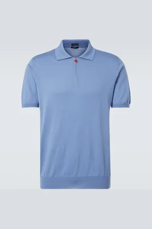 Kiton Cotton polo shirt