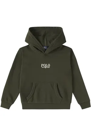 Ralph Lauren Cotton-blend hoodie