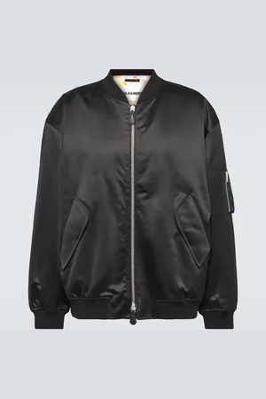 Jil Sander Cotton blouson bomber jacket