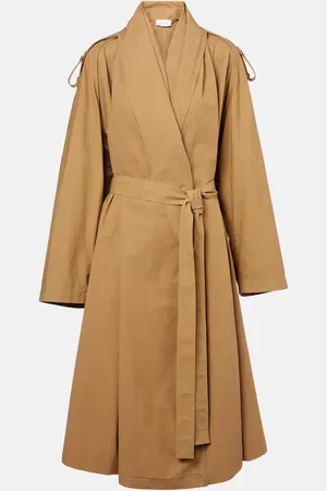 The Row Pami cotton coat