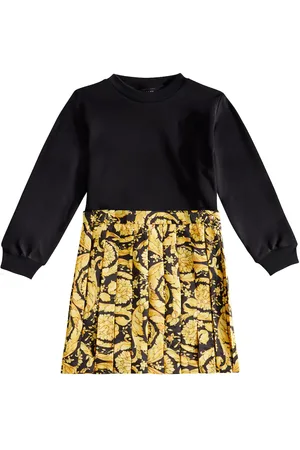 VERSACE Barocco sweatshirt dress