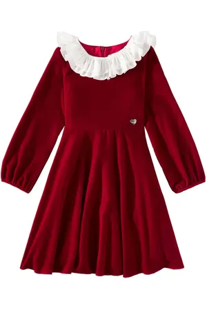 MONNALISA Velvet dress
