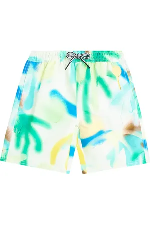 Molo Niko tie-dye swim shorts