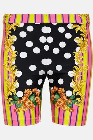 VERSACE Medusa Palm Springs shorts