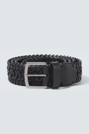 Dolce & Gabbana Braided leather belt