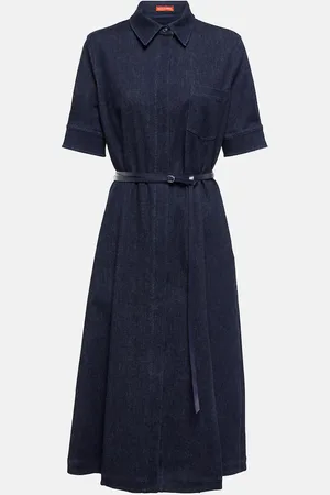 Altuzarra Kieran denim midi dress