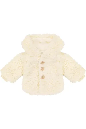 1+ IN THE FAMILY Baby Apolline faux shearling jacket