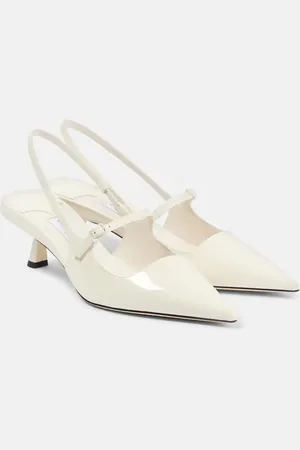 Jimmy Choo Didi 45 patent leather slingback pumps
