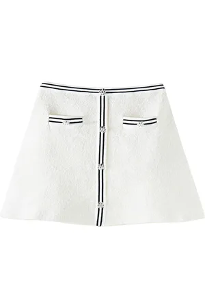 Self-Portrait Jacquard skirt