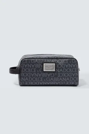 Dolce & Gabbana Leather washbag