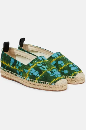 Altuzarra Kenda printed espadrilles