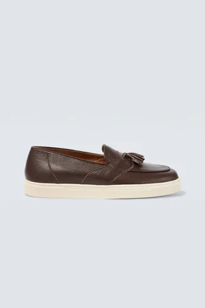 GEORGE CLEVERLEY Joey leather loafers