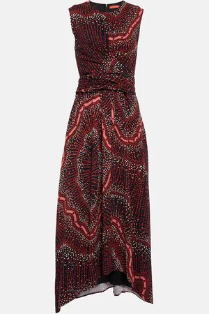 Altuzarra Penny printed midi dress