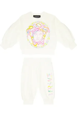 VERSACE Baby Medusa sweatshirt and sweatpants set