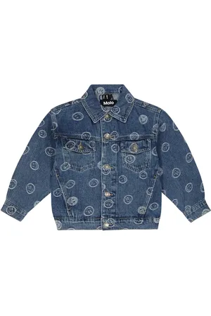 Molo Hedley printed denim jacket