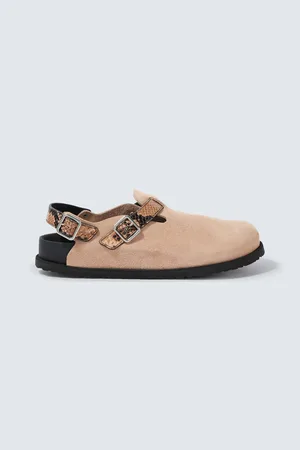 Birkenstock Tokio II suede clogs