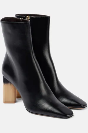 Chloé Georgia leather ankle boots