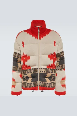 Alanui Icon jacquard down jacket