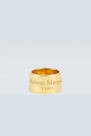 Maison Margiela Logo sterling silver ring