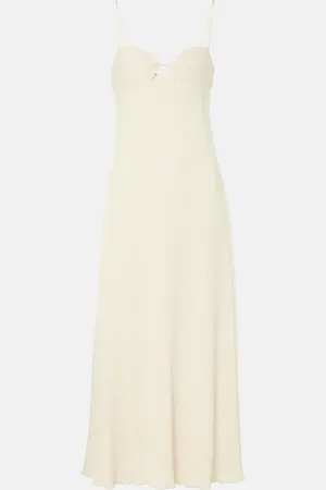 JOHANNA ORTIZ Cutout maxi dress