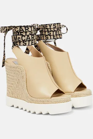 Stella McCartney Gaia Alter Mat wedge sandals