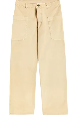 BONPOINT Looping cotton wide-leg pants