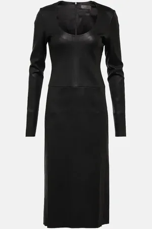 Stouls Jurgen leather midi dress